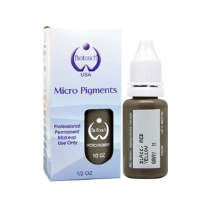1/2 oz Pigment-Gray