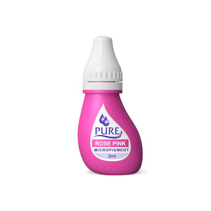 3 ml Pure Rose Pink Pigment 6 pcs per box Lip Color