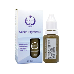1/2 oz Pigment - Hazelnut, Light Brown Shade in Ash Base