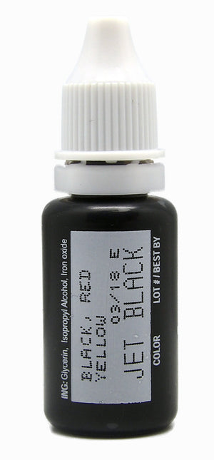 1/2 oz Pigment-Jet Black