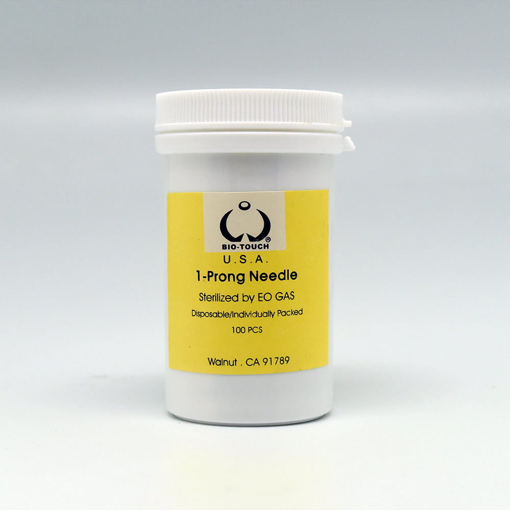 1 prong Needles, 50/box