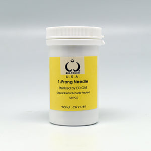 1 prong Needles, 50/box