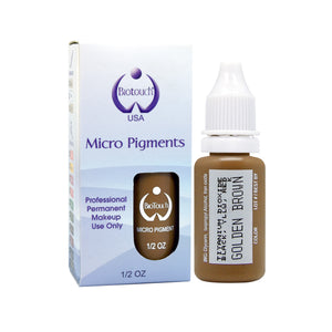 1/2 oz. Pigment - Golden Brown