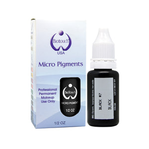 1/2 oz Pigment-Black