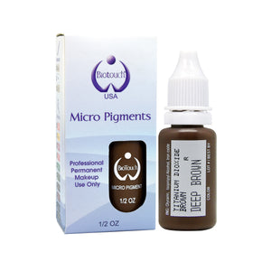1/2 oz. Pigment - Deep Brown
