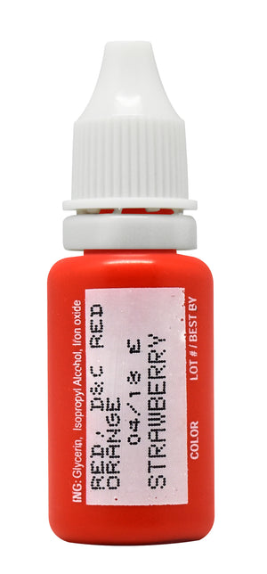 1/2 oz. Pigment - Strawberry