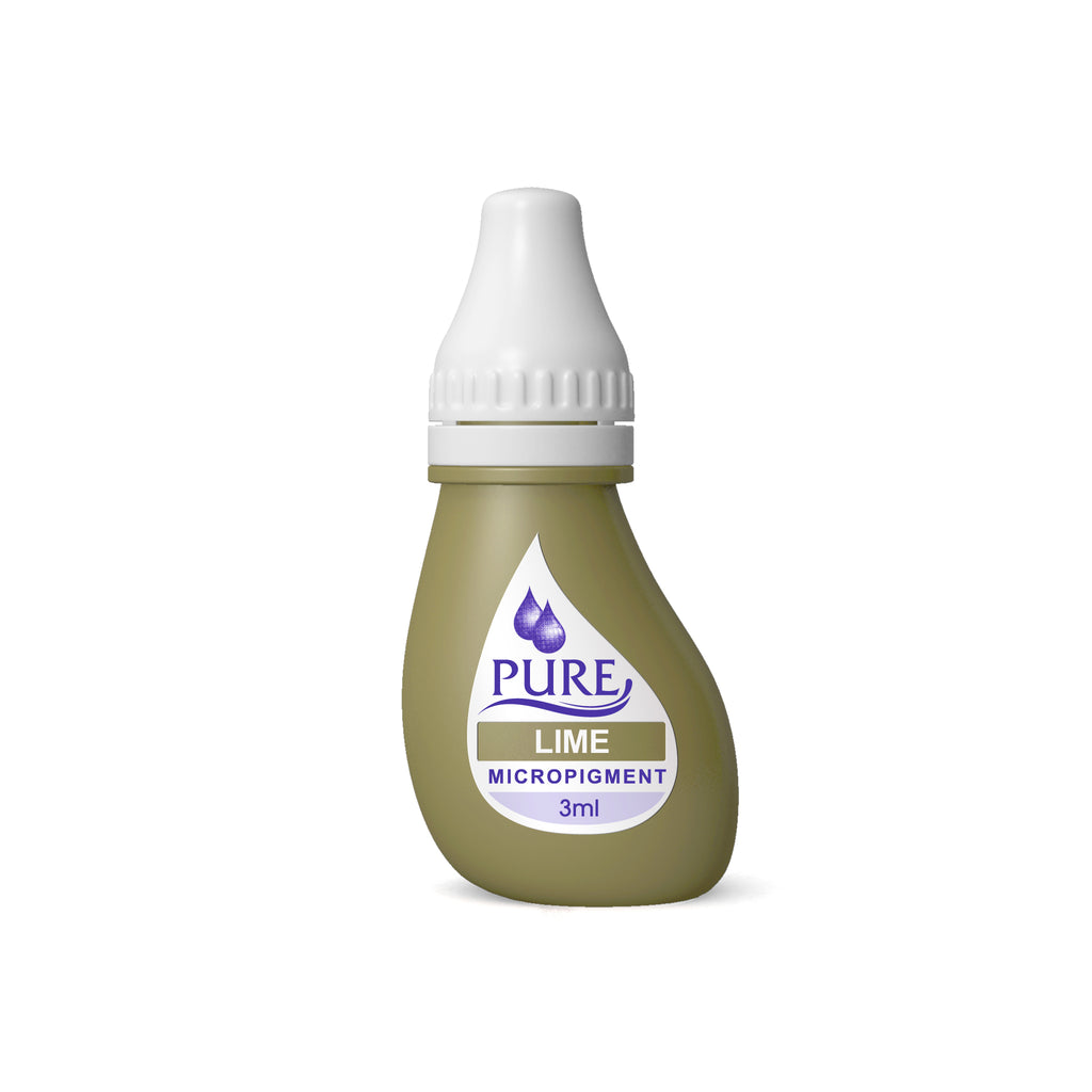 3 mL. Pure Lime Pigment 6 pcs per Box