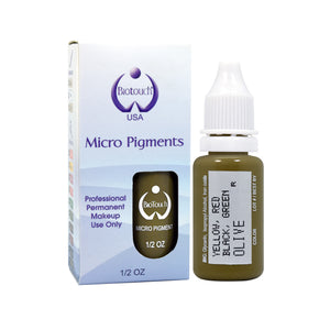 1/2 oz Pigment-Olive