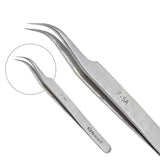 Tweezer, Curved Tip 140 mm