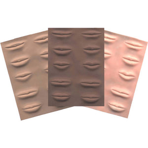 3 Color Tone Practice Lip Skin