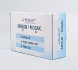 Mosaic Front Casing,  10/box with Expiration Date and Lot No