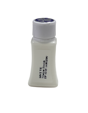 1/2 oz Pigment-White
