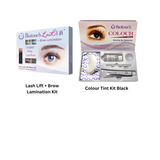 Lash Lift, Tinting, and Brow Lamination Kit - Black