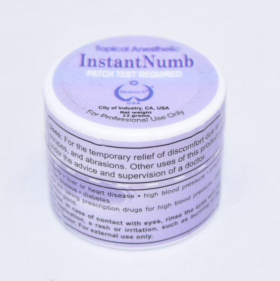Instant Numb Cream