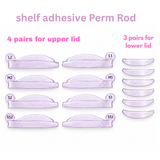 Self Adhesive Perm Rod