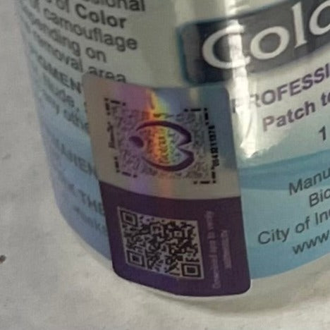 holographic QR code