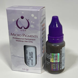 1/2 oz Microblading Pigment - Asian Brown