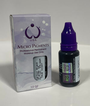 1/2 oz Microblading Pigment - True Night
