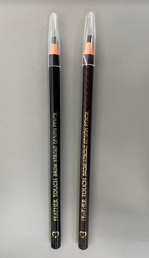 Brow Stroke Peeling, Flat, Design Pencil