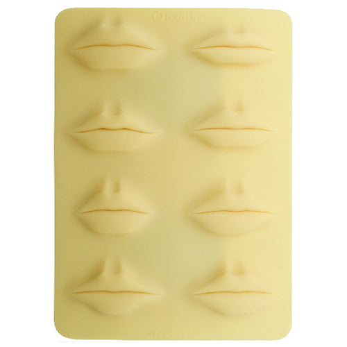 3D Lip Practice Skin with Reminder Sheet