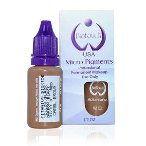 1/2 oz Microblading Pigment - Camel Brown