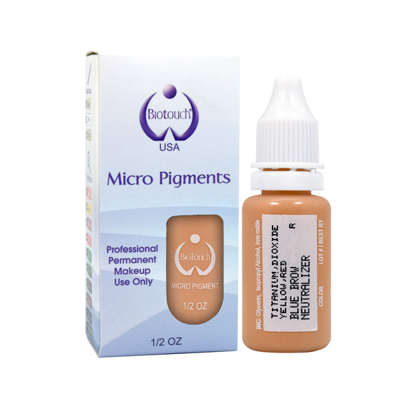 1/2 oz Pigment- Blue Brow Neutralizer - Available on Amazon https://a ...