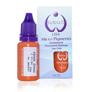 1/2 oz Microblading Pigment -  Orange Warmer