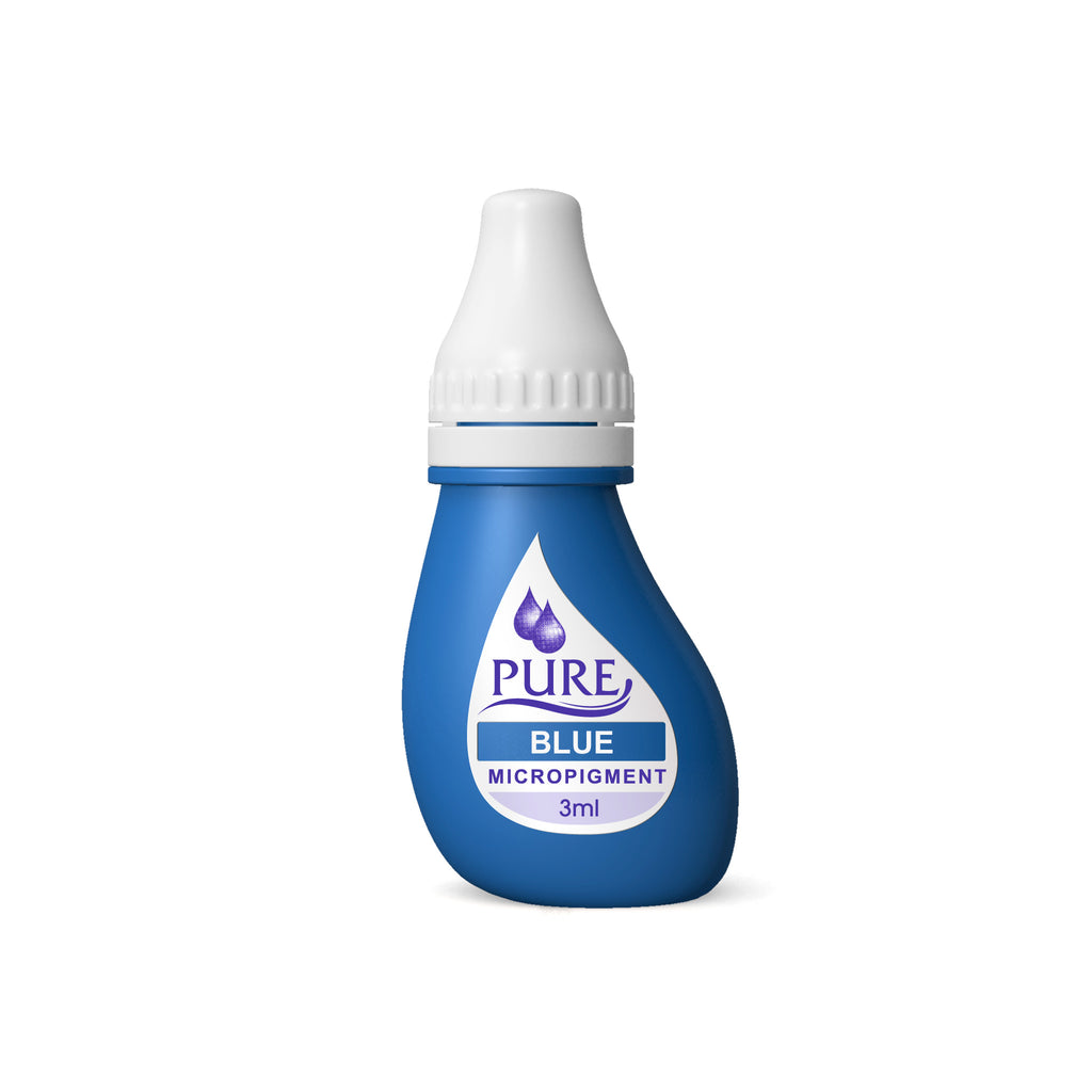 3 ML Pure Blue pigment/ 6 pcs/ box  Eyeliner, Base Color