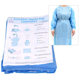 GOWN, Technician Personal Protective Equipment 10/pack