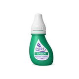 3 ML Pure Green pigment/ 6 pcs per box  Eyeliner Base Color