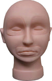 Mannequinn Head ON SALE (matches the SET OF LIP & OPEN-EYE INSERT)