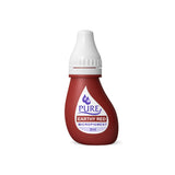3 ML Pure Earthy Red pigment 6 pcs/ box  Lip Color