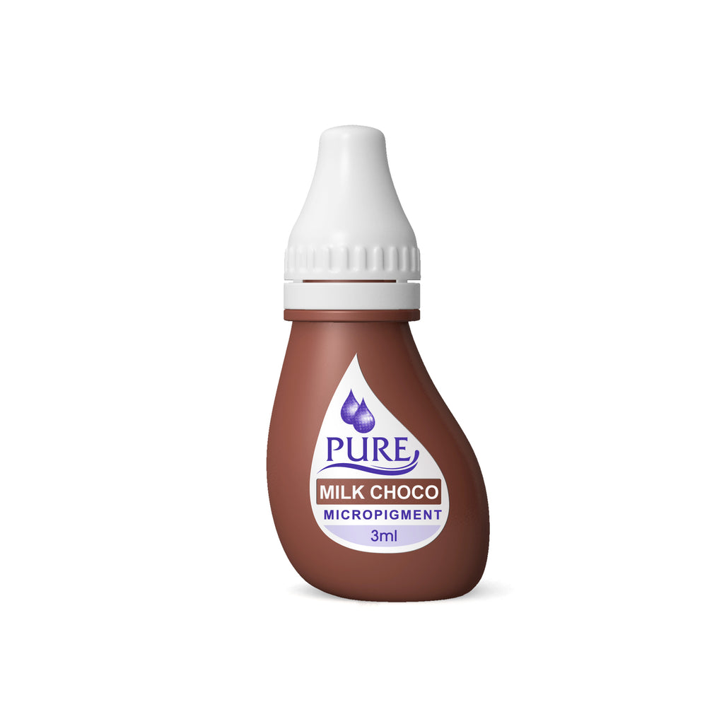 3 ML Pure Milk Chocolate pigment 6 pcs per box
