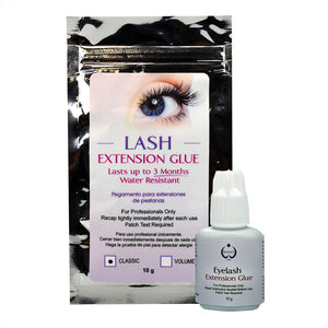 2-3 sec. Classic Lash Glue Classic 10 g.