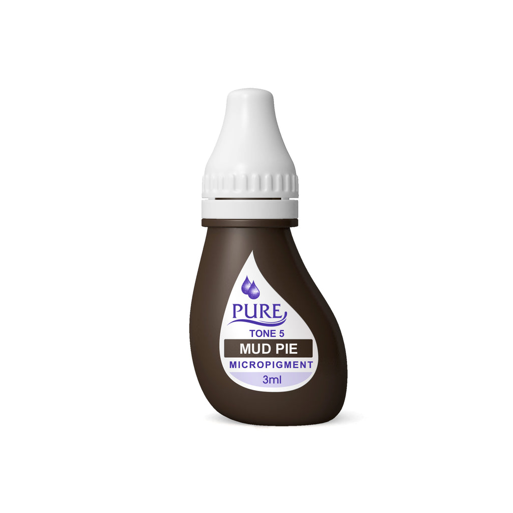 3 ml. Pure Mud Pie Pigment 6 pcs/ box Brow Eyeliner Color