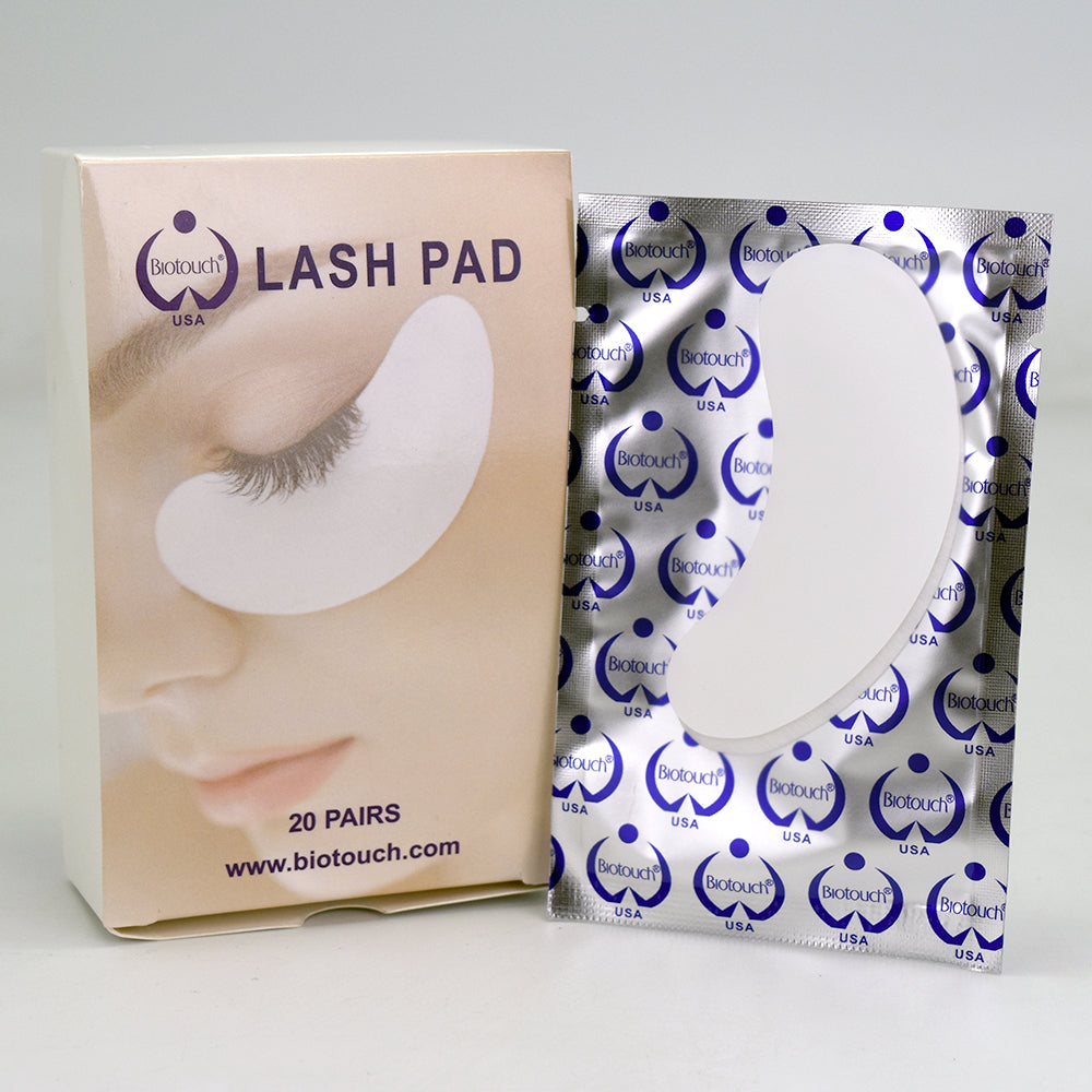 Lint Free Under Eye Gel Patch for  Lash Extn, Perming and Tinting  20 pairs/pack