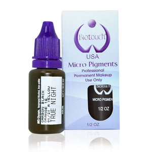 1/2 oz Microblading Pigment - True Night