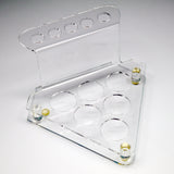 Acrylic Tray Holds 6 Colors,